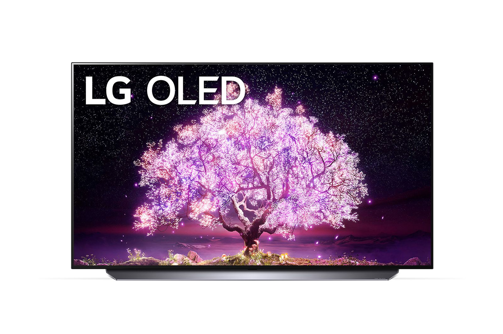 LG 55" 4K OLED TV C1 , OLED55C17LB