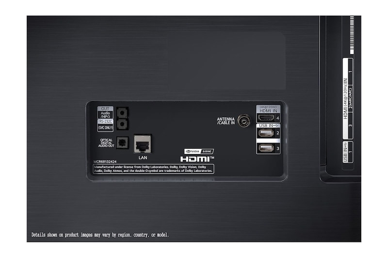 LG 55" 4K OLED TV C1 , OLED55C11LB