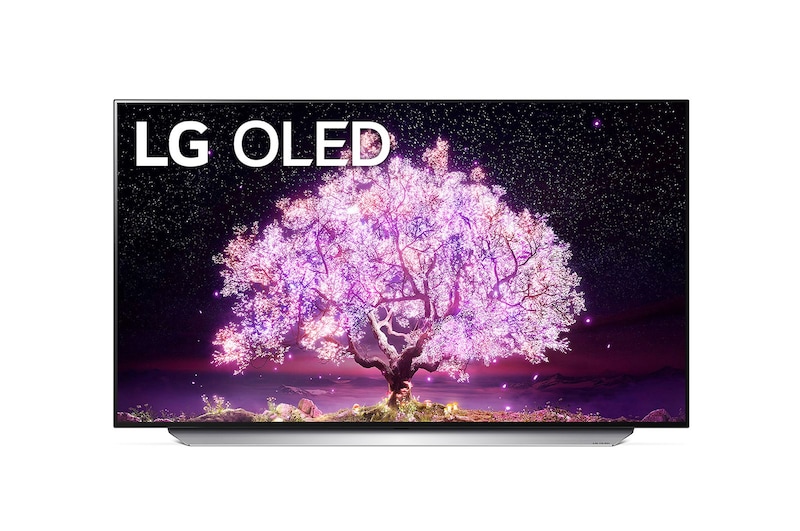 LG 55" 4K OLED TV C1, OLED55C19LA