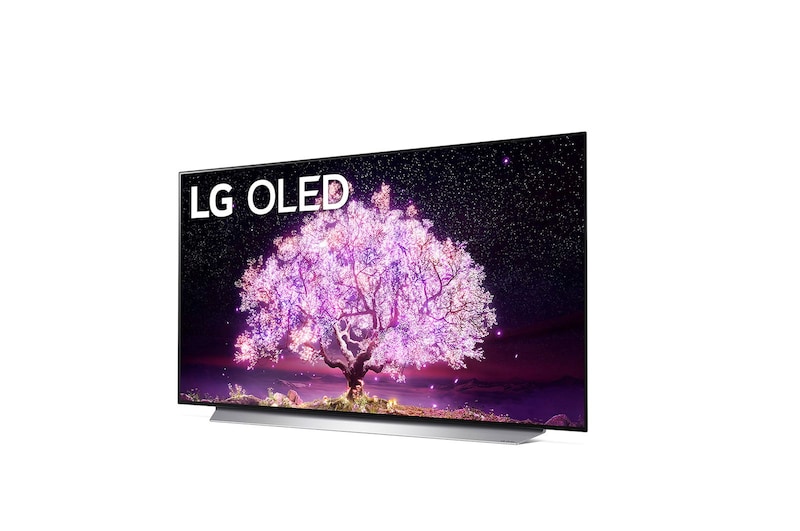 LG 55" 4K OLED TV C1, OLED55C19LA