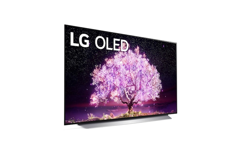 LG 55" 4K OLED TV C1, OLED55C19LA