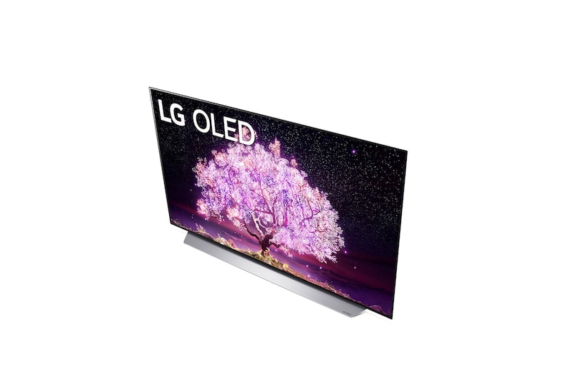 LG 55" 4K OLED TV C1, OLED55C19LA