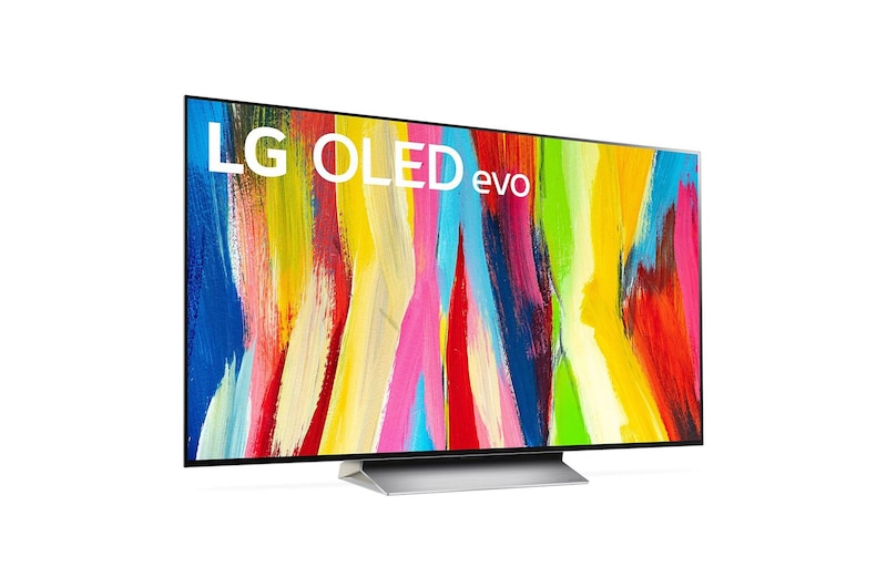 LG 55 Zoll LG 4K OLED evo TV C2, OLED55C27LA