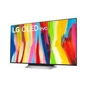 LG 55 Zoll LG 4K OLED evo TV C2, OLED55C27LA