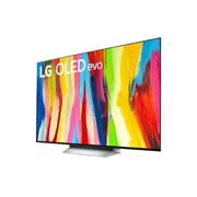 LG 55 Zoll LG 4K OLED evo TV C2, OLED55C27LA