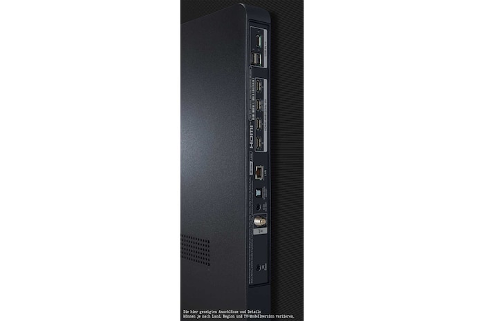 LG 55 Zoll LG 4K OLED evo TV C3 , OLED55C37LA