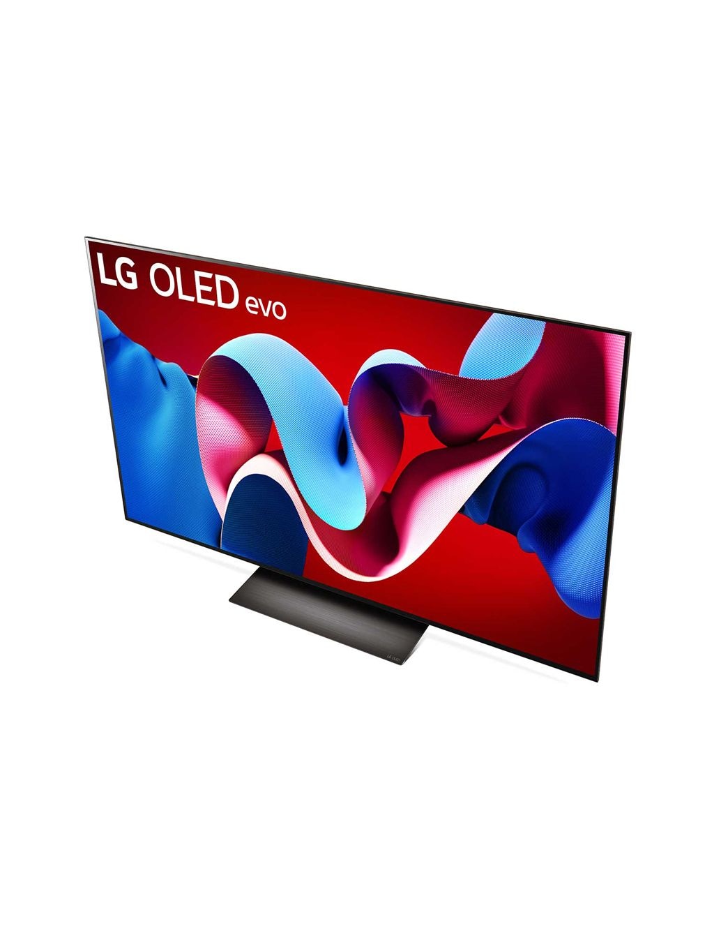 55 Zoll LG OLED evo C4 4K AI TV - OLED55C47LA | LG DE