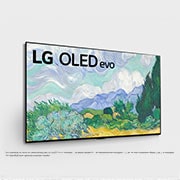 LG 55“ 4K OLED evo TV G1, OLED55G19LA