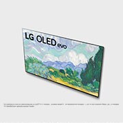 LG 55“ 4K OLED evo TV G1, OLED55G19LA