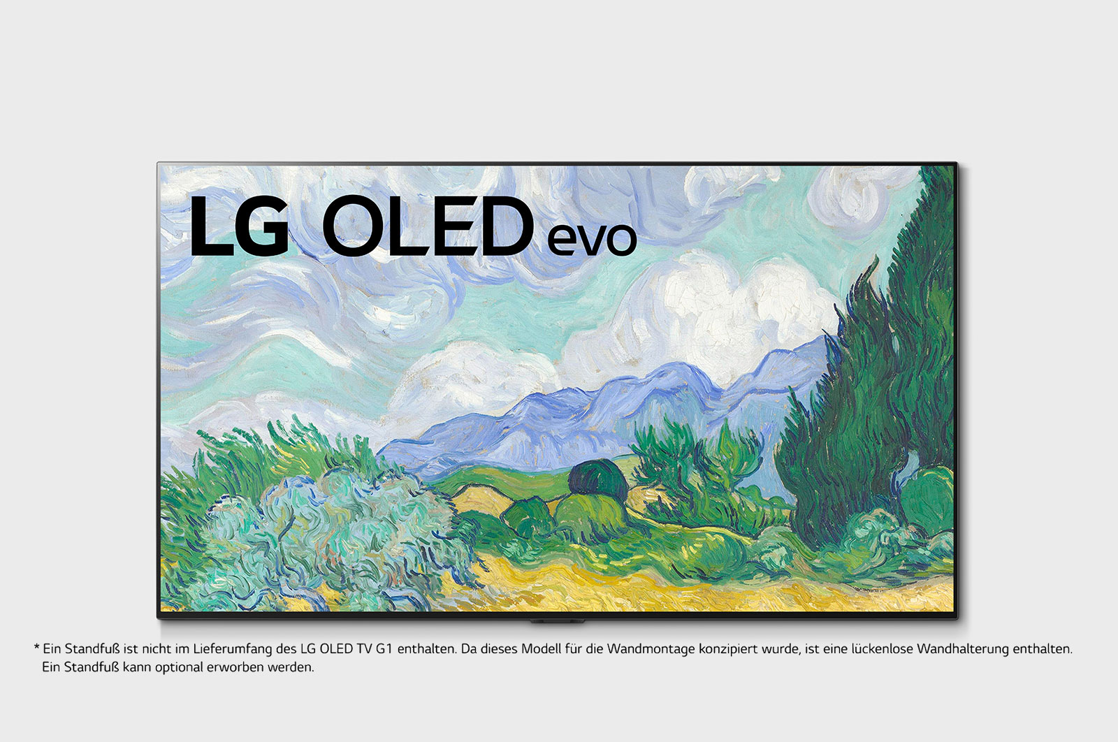 LG 55“ 4K OLED evo TV G1, OLED55G19LA