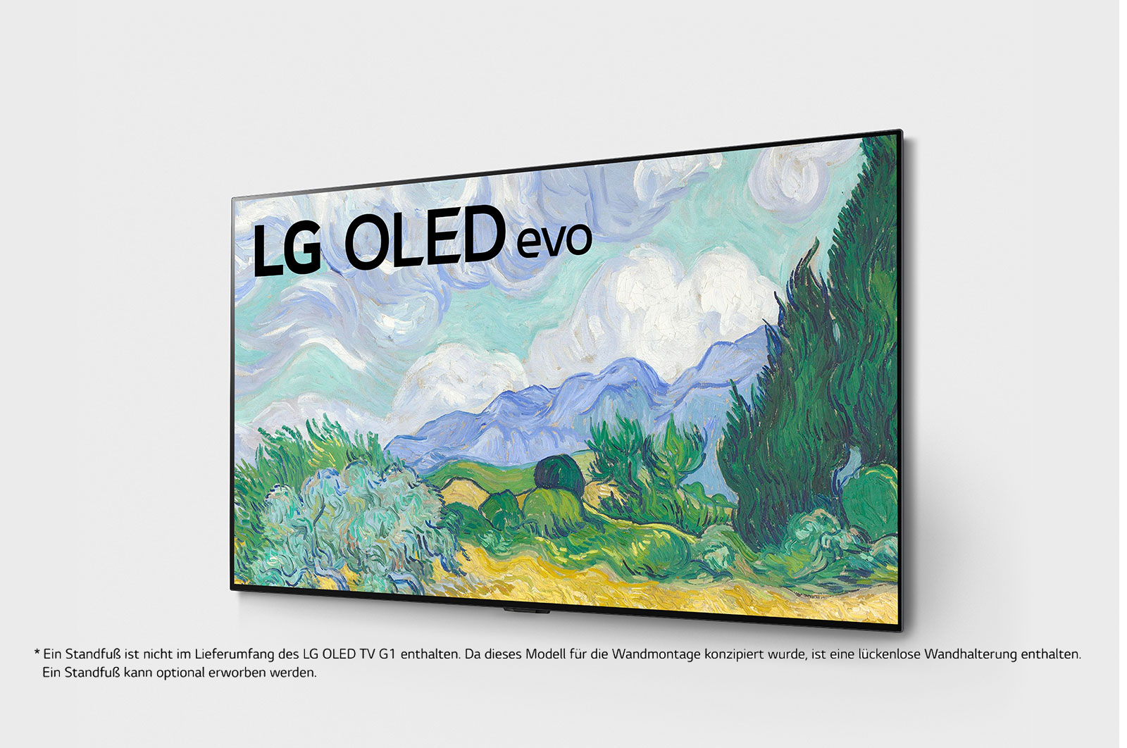 LG 55“ 4K OLED evo TV G1, OLED55G19LA