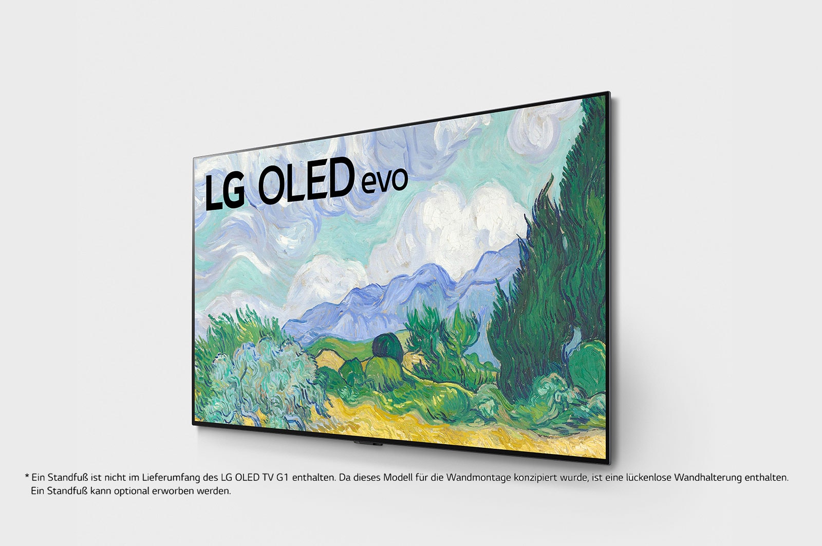 LG 55“ 4K OLED evo TV G1, OLED55G19LA