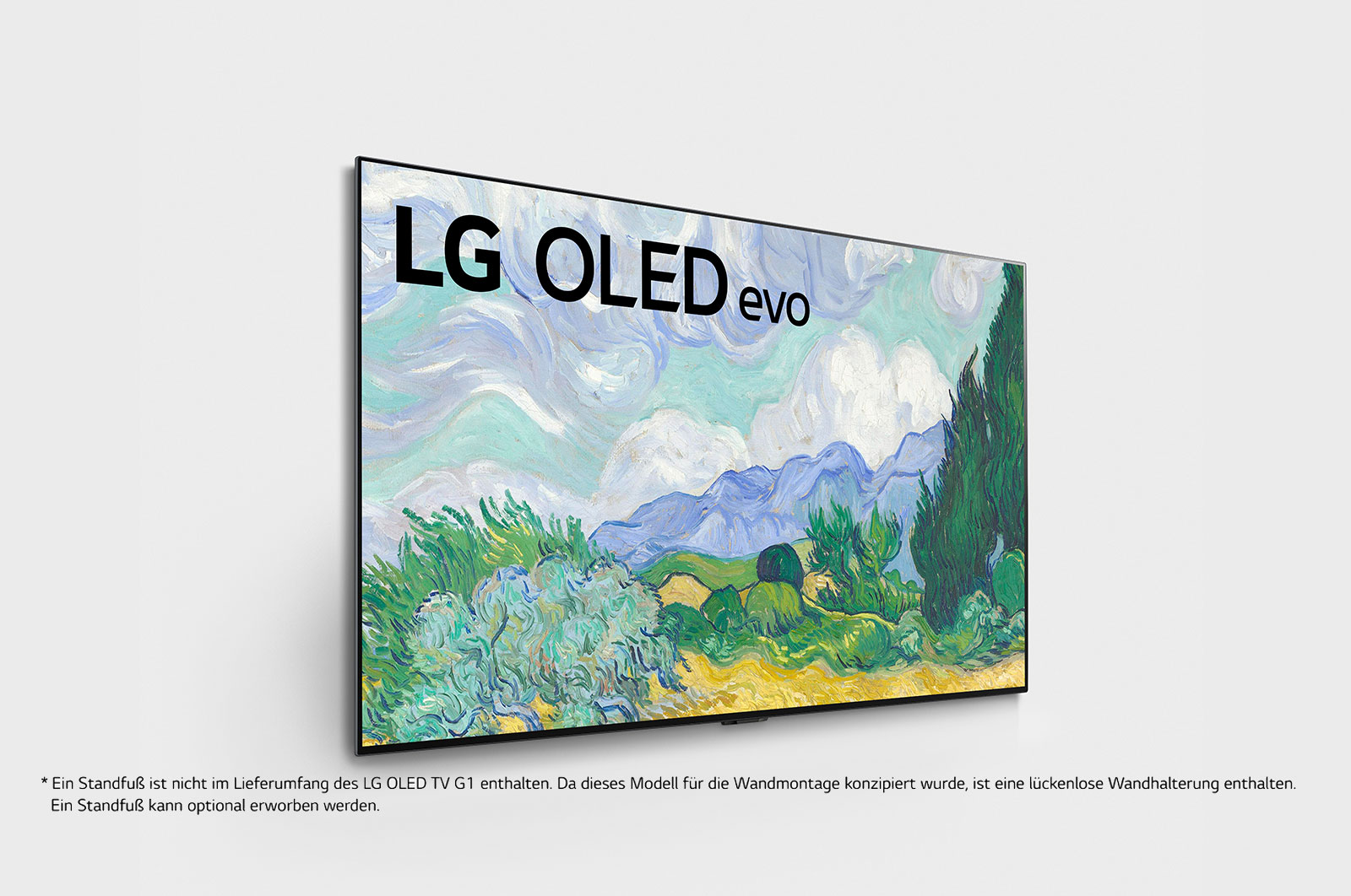 LG 55“ 4K OLED evo TV G1, OLED55G19LA