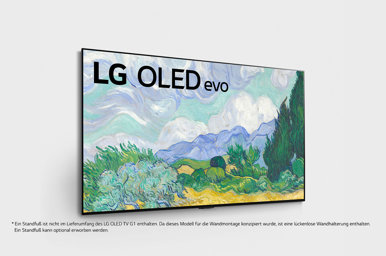 LG 55“ 4K OLED evo TV G1, OLED55G19LA