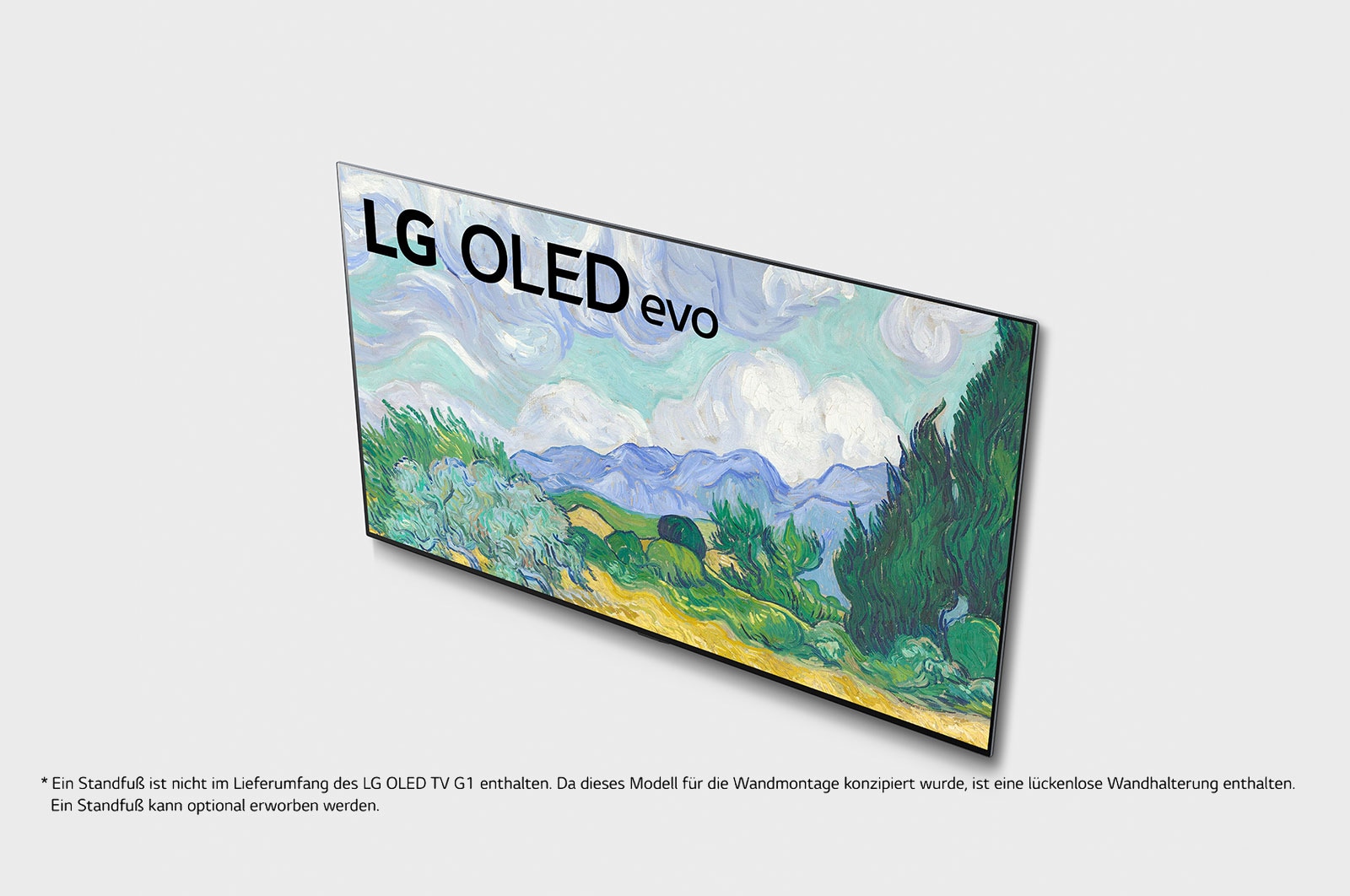 LG 55“ 4K OLED evo TV G1, OLED55G19LA