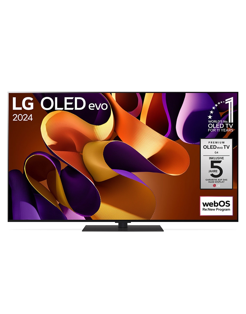 55 Zoll Lg Oled Evo G4 4k Ai Tv - Oled55g49ls 