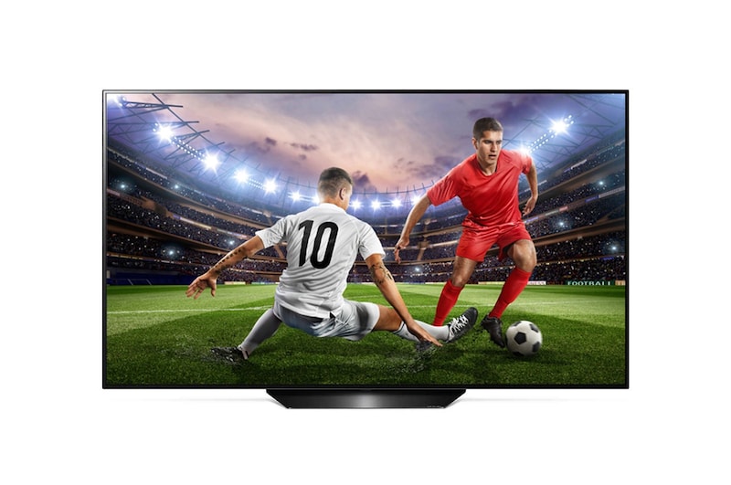 LG 65" OLED B9D 4K TV - Energieeffizienzklasse A (Spektrum: A+++ bis D), OLED65B9DLA