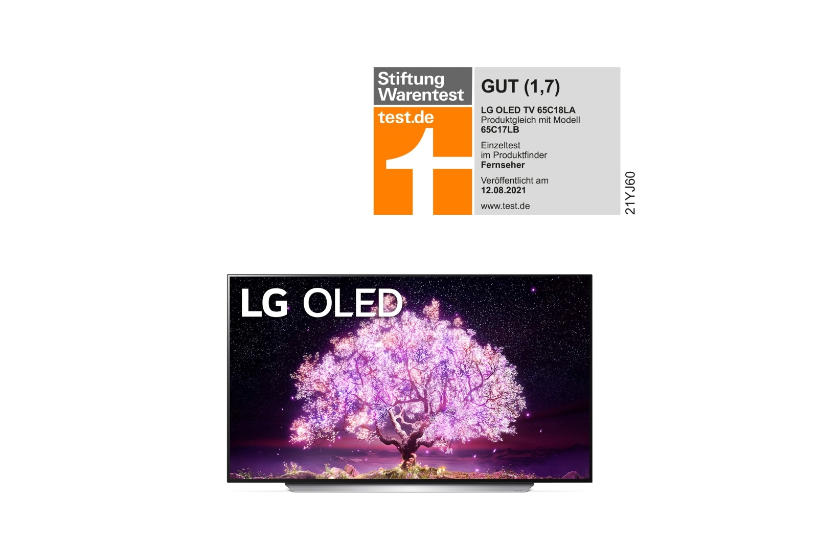 LG 65" 4K OLED TV C1 , OLED65C18LA