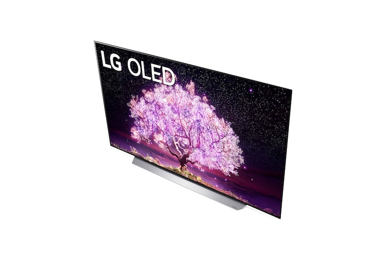 LG 65" 4K OLED TV C1, OLED65C19LA