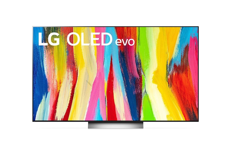 LG 65" LG 4K OLED evo TV C2, OLED65C24LA