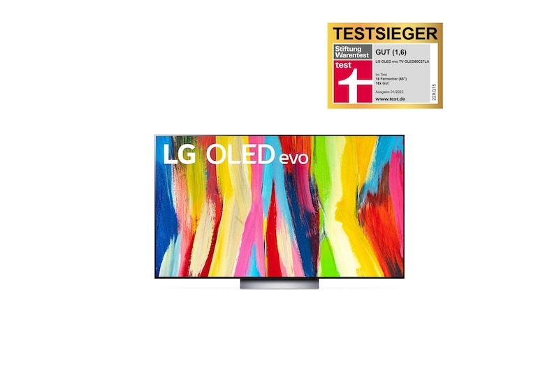 LG 65" LG 4K OLED evo TV C2, OLED65C24LA