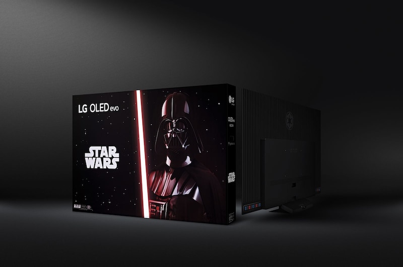 LG 65'' LG 4K OLED evo TV C2 Star Wars Edition, OLED65C2SW