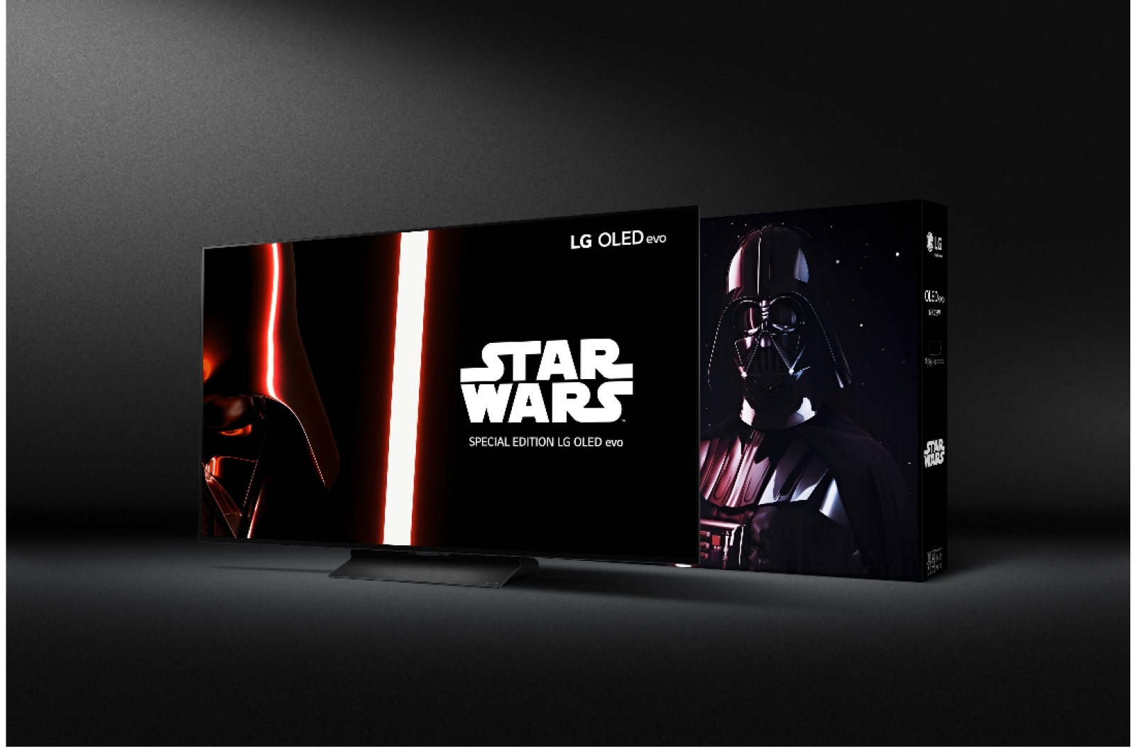 LG  65'' LG 4K OLED evo TV C2 Star Wars Edition, OLED65C2SW