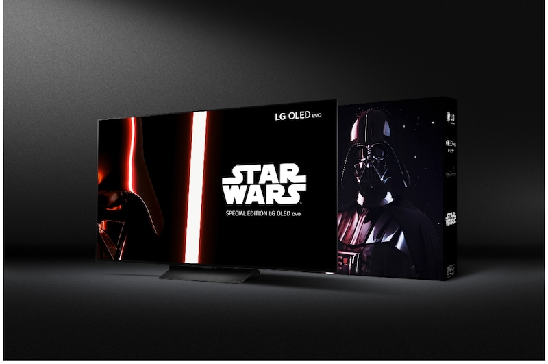 LG 65'' LG 4K OLED evo TV C2 Star Wars Edition, OLED65C2SW