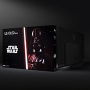 LG  65'' LG 4K OLED evo TV C2 Star Wars Edition, OLED65C2SW