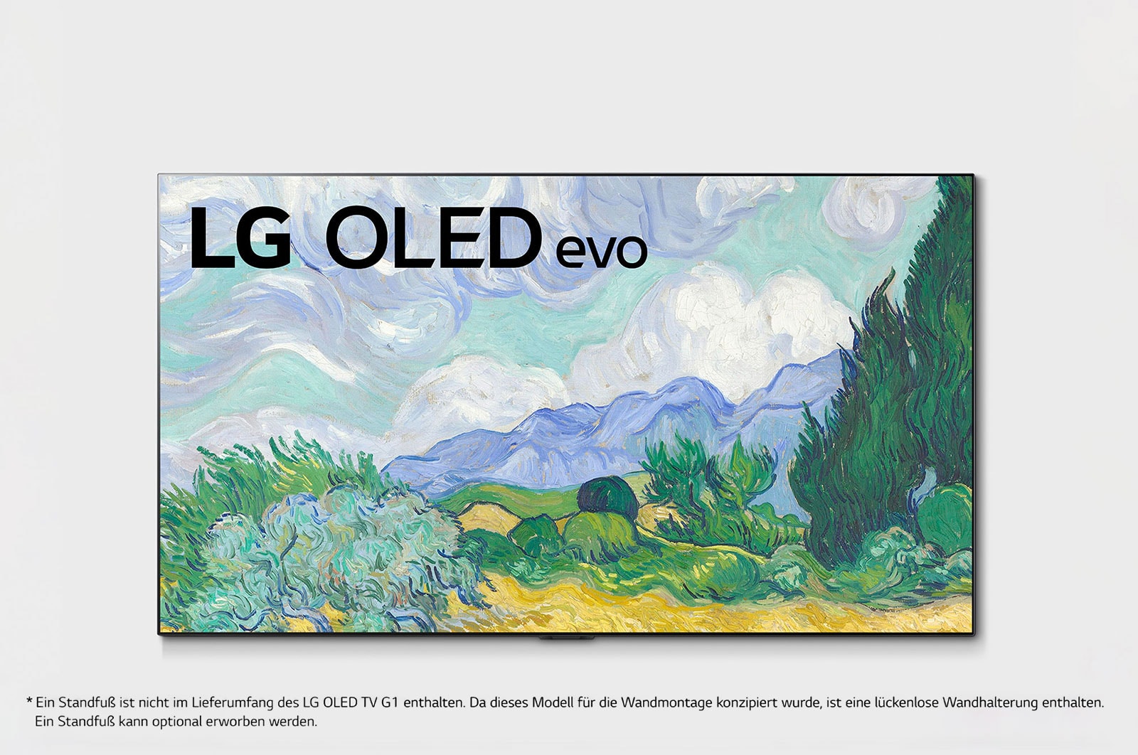 LG 65" 4K OLED evo TV G1 , OLED65G19LA