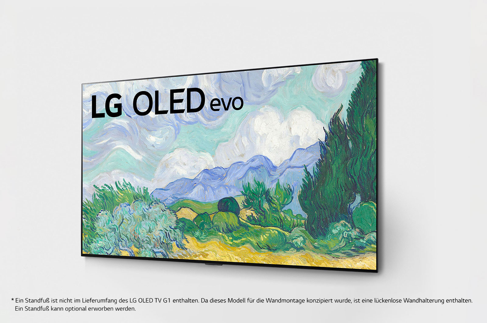 LG 65" 4K OLED evo TV G1 , OLED65G19LA