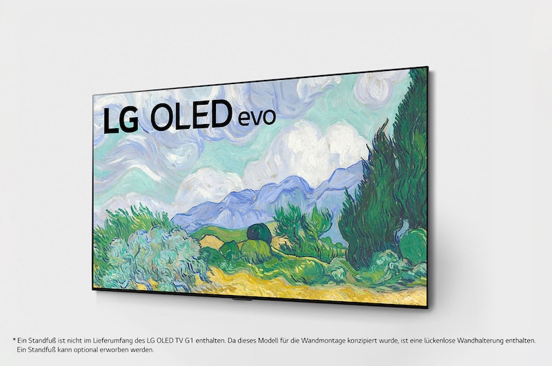 LG 65" 4K OLED evo TV G1 , OLED65G19LA