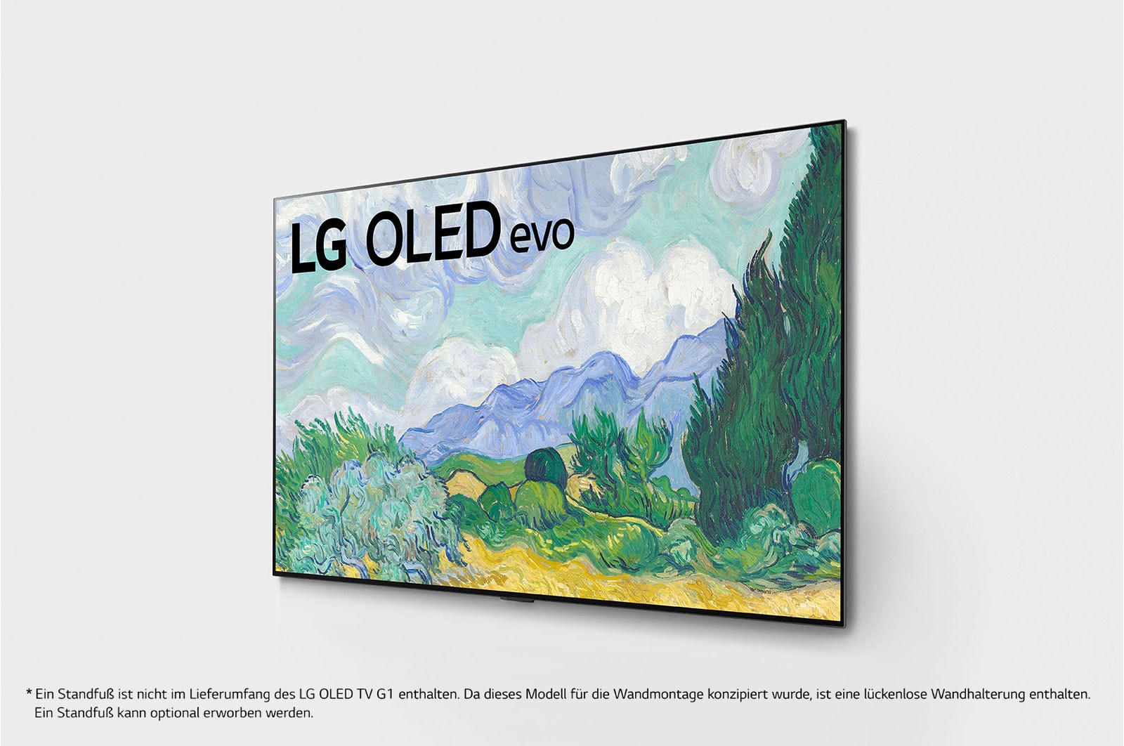 LG 65" 4K OLED evo TV G1 , OLED65G19LA