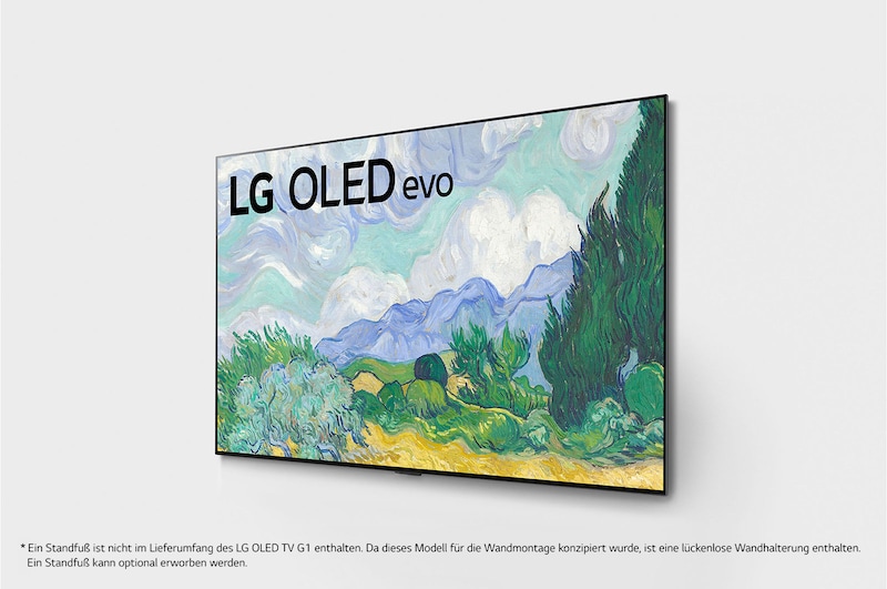 LG 65" 4K OLED evo TV G1 , OLED65G19LA