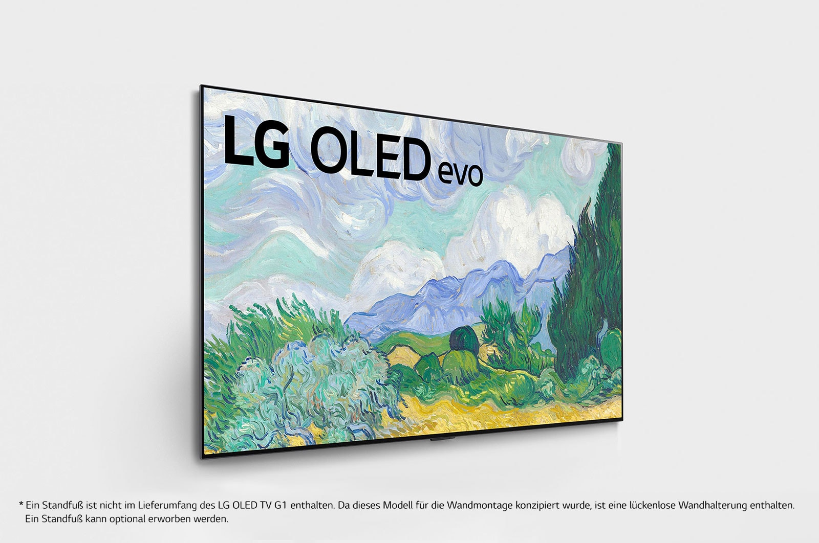 LG 65" 4K OLED evo TV G1 , OLED65G19LA