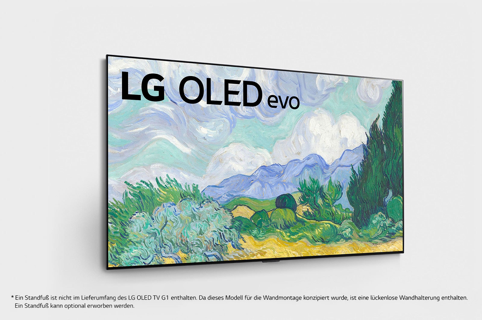 LG 65" 4K OLED evo TV G1 , OLED65G19LA