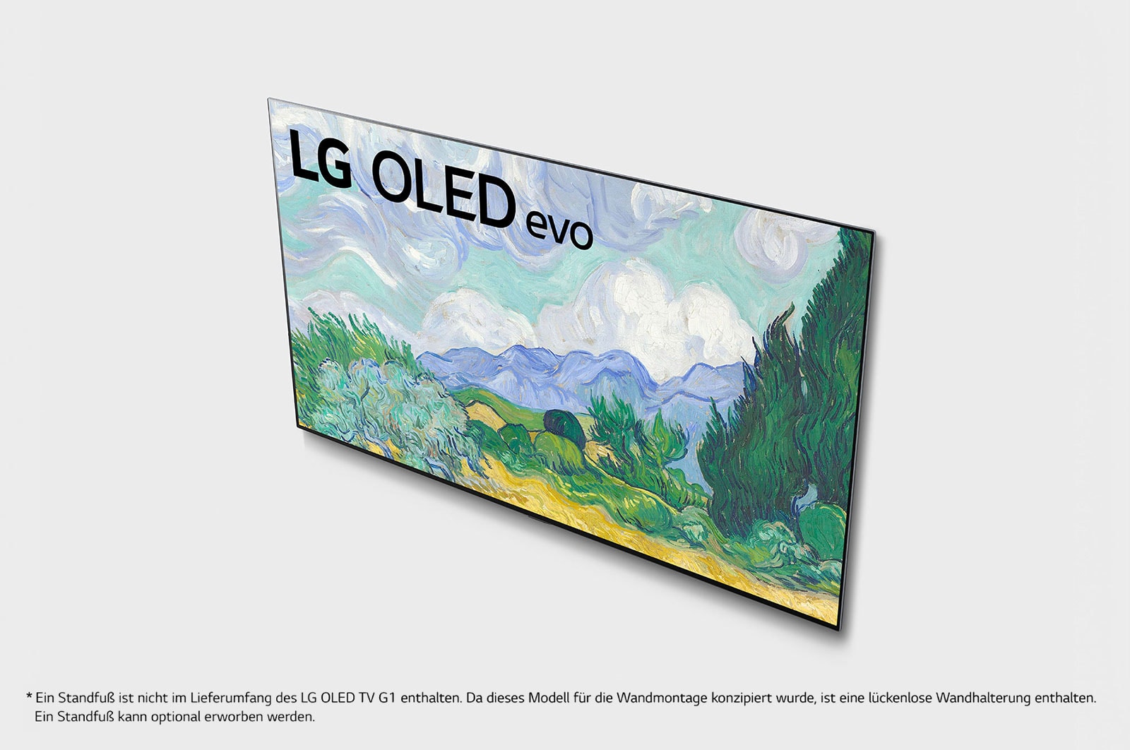 LG 65" 4K OLED evo TV G1 , OLED65G19LA