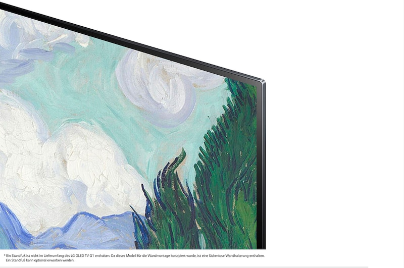 LG 65" 4K OLED evo TV G1 , OLED65G19LA