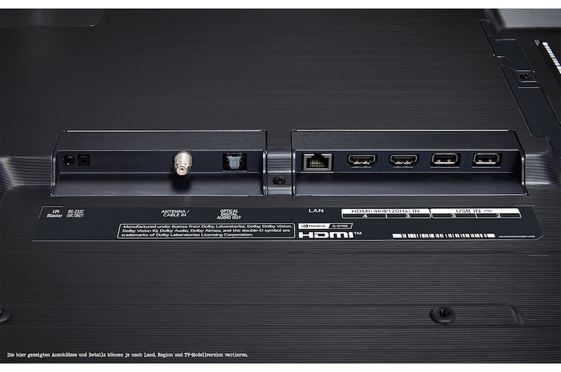 LG 65 Zoll LG 4K OLED evo TV G2, OLED65G29LA