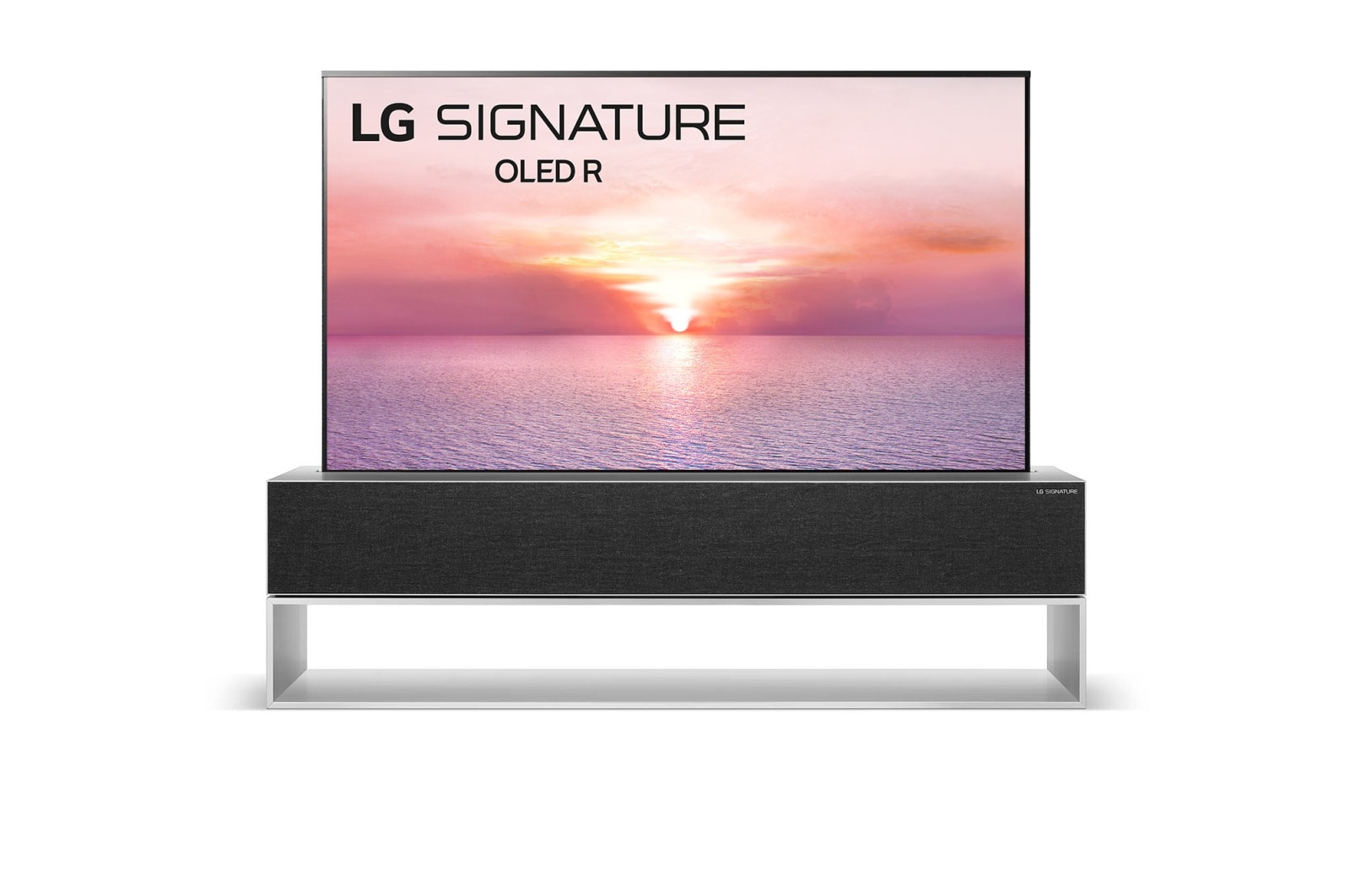 LG SIGNATURE OLED TV 65'' Serie R1 - OLED Rollable Design, OLED65R19LA