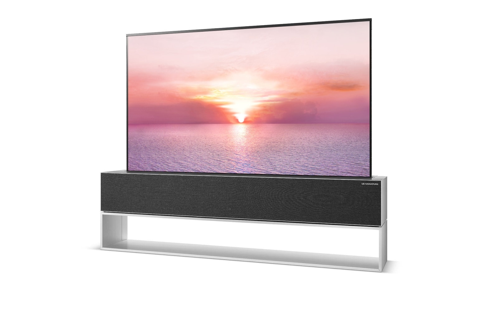 LG SIGNATURE OLED TV 65'' Serie R1 - OLED Rollable Design, OLED65R19LA