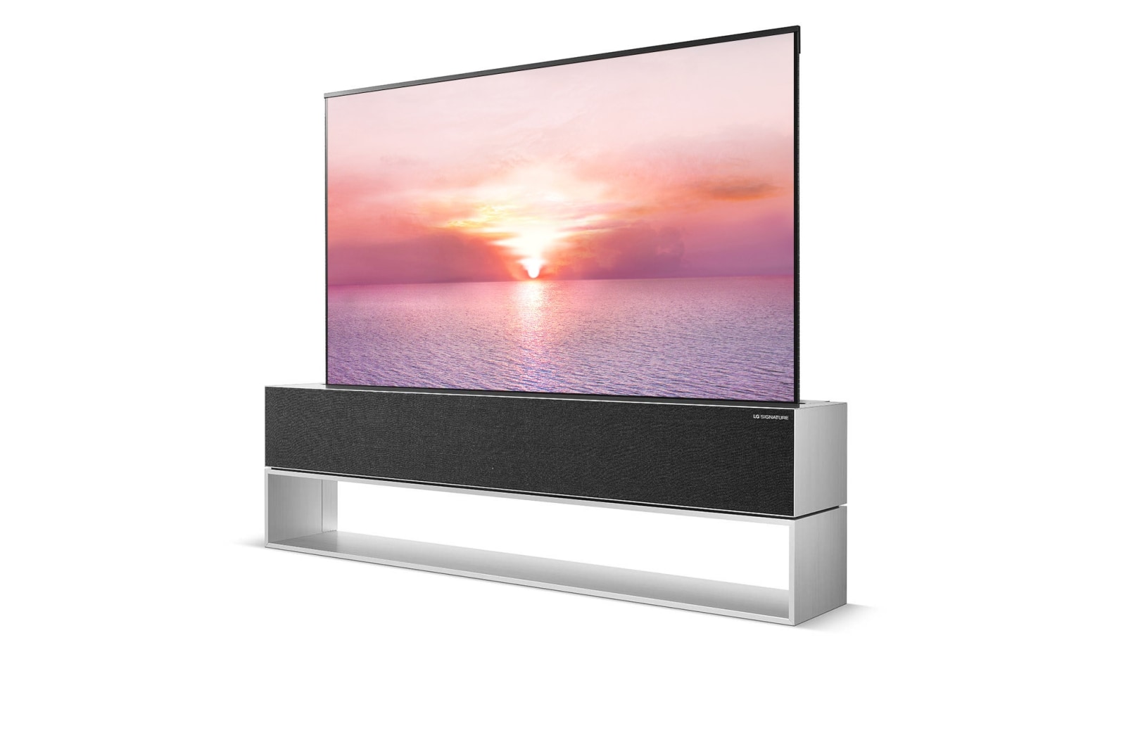 LG SIGNATURE OLED TV 65'' Serie R1 - OLED Rollable Design, OLED65R19LA