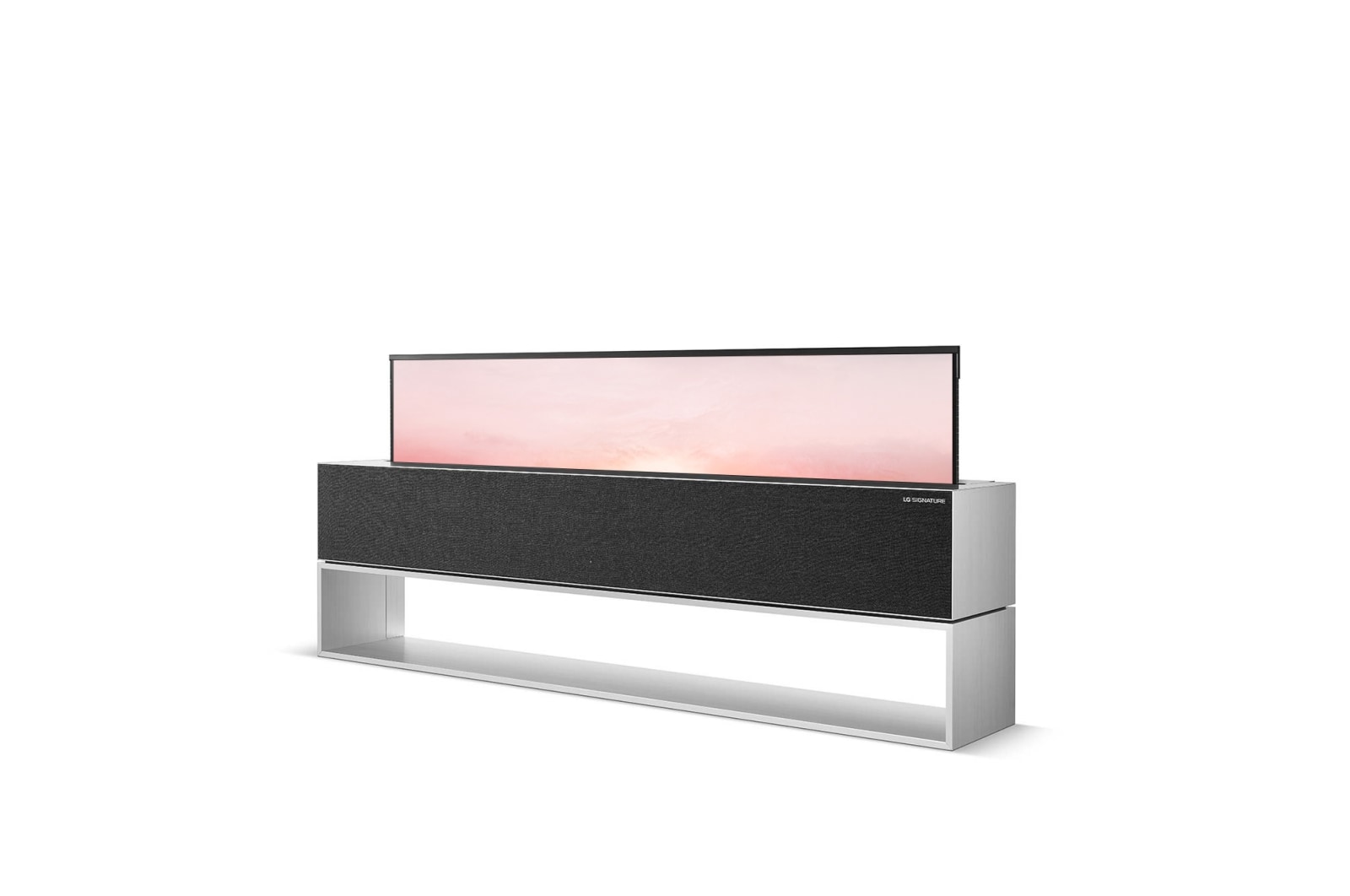 LG SIGNATURE OLED TV 65'' Serie R1 - OLED Rollable Design, OLED65R19LA