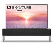 LG SIGNATURE OLED TV 65'' Serie R1 - OLED Rollable Design, OLED65R19LA