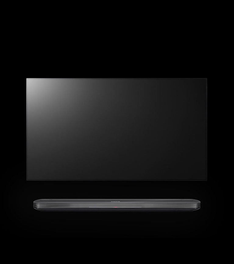 LG 65" SIGNATURE OLED W8 4K TV, OLED65W8