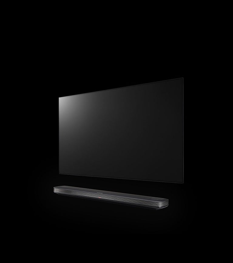 LG 65" SIGNATURE OLED W8 4K TV, OLED65W8