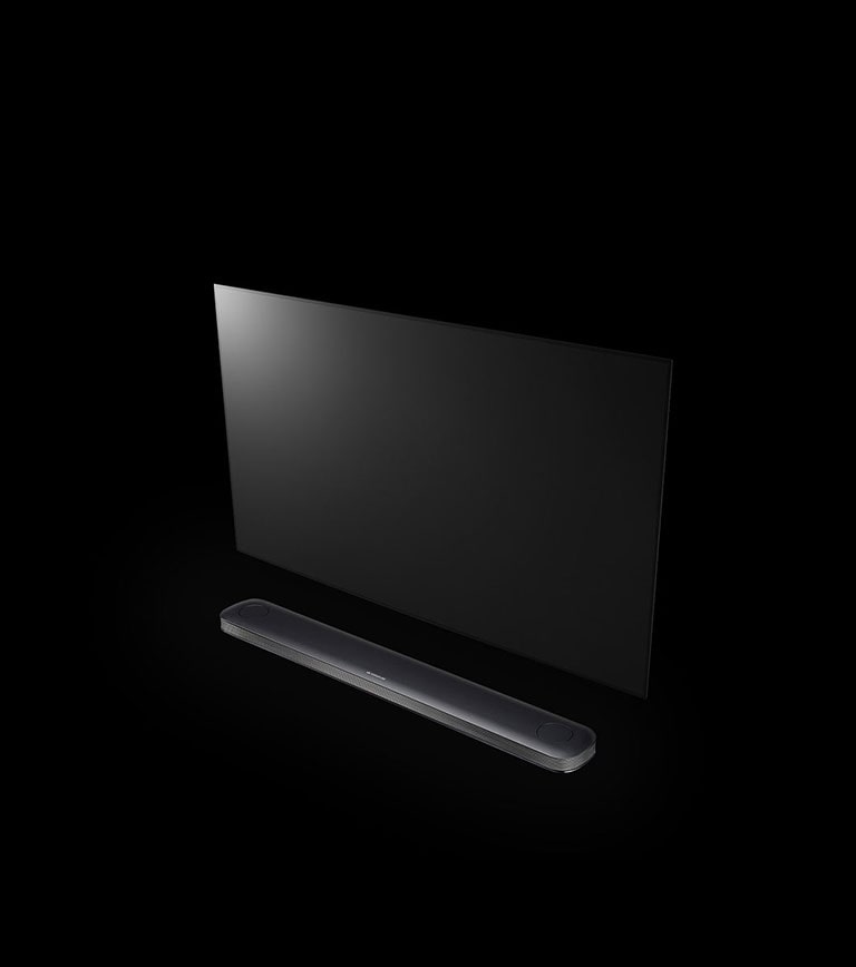 LG 65" SIGNATURE OLED W8 4K TV, OLED65W8