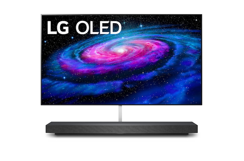 LG 65" OLED WX 4K TV, OLED65WX9LA