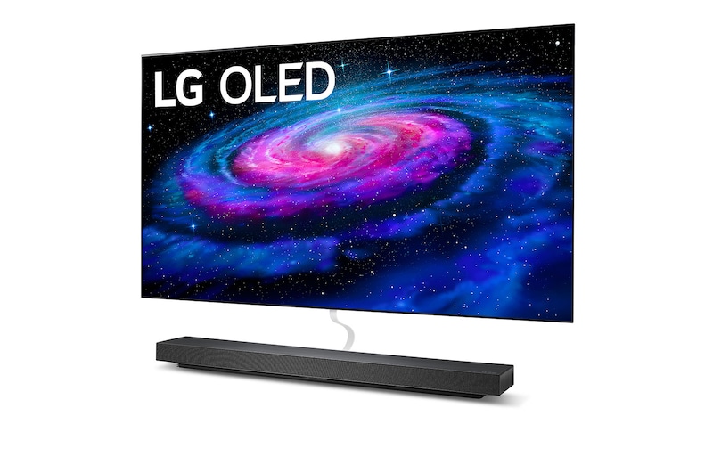 LG 65" OLED WX 4K TV, OLED65WX9LA