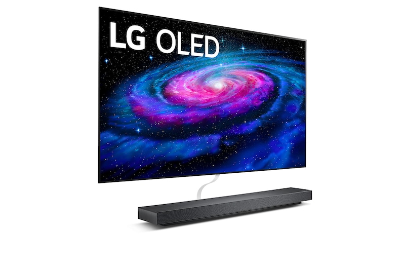 LG 65" OLED WX 4K TV, OLED65WX9LA